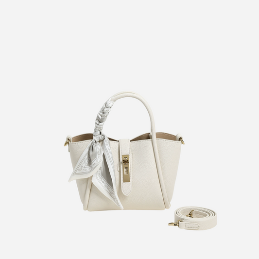 Charm Ribbon Tote