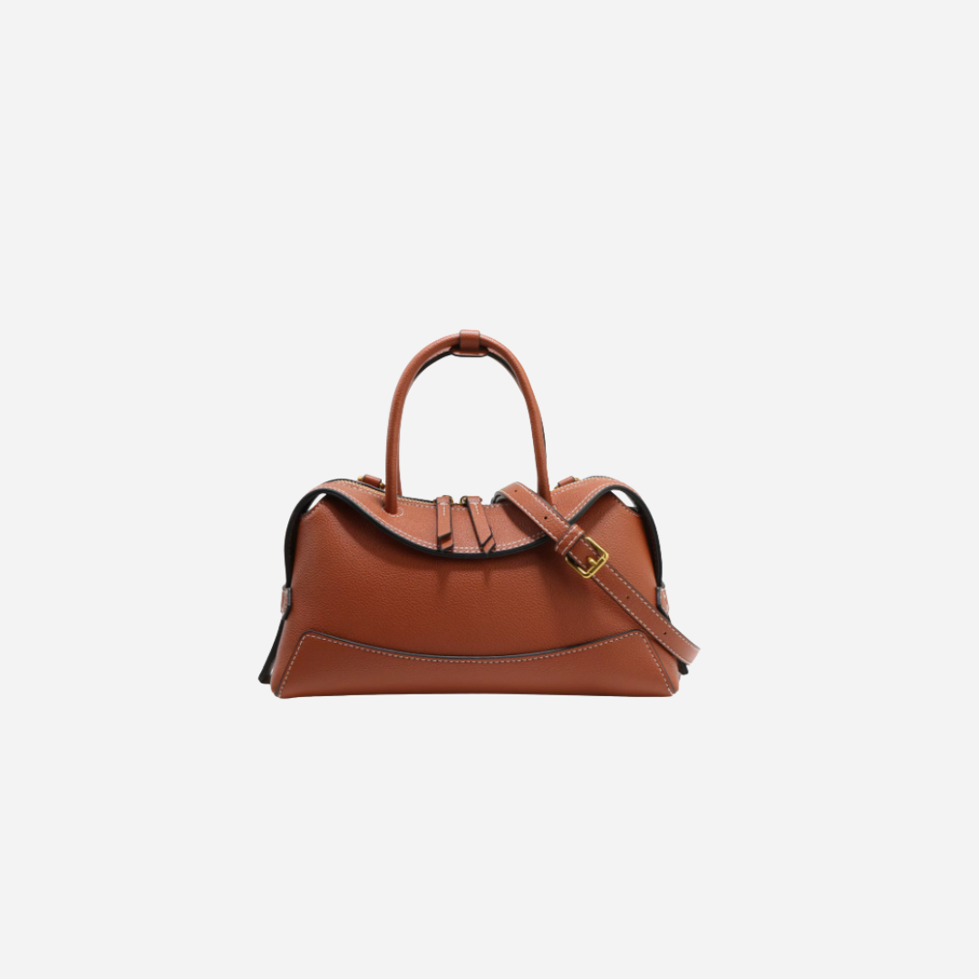 Curve Mini Boston Bag – Liora