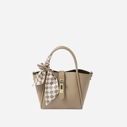 Charm Ribbon Tote