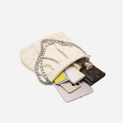 Soft Quilted Chain Bag