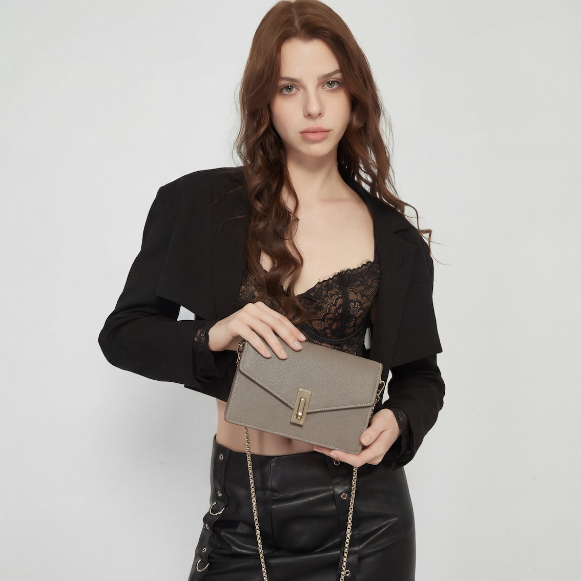 Envelope Chain Bag