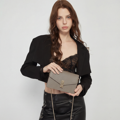 Envelope Chain Bag