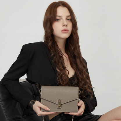 Envelope Chain Bag