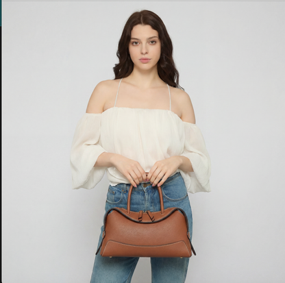 Curve Mini Boston Bag