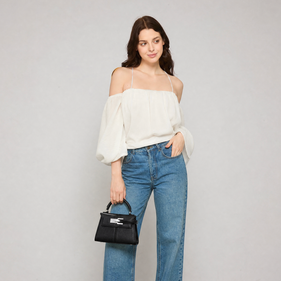 Noelle Mini Kelly Bag
