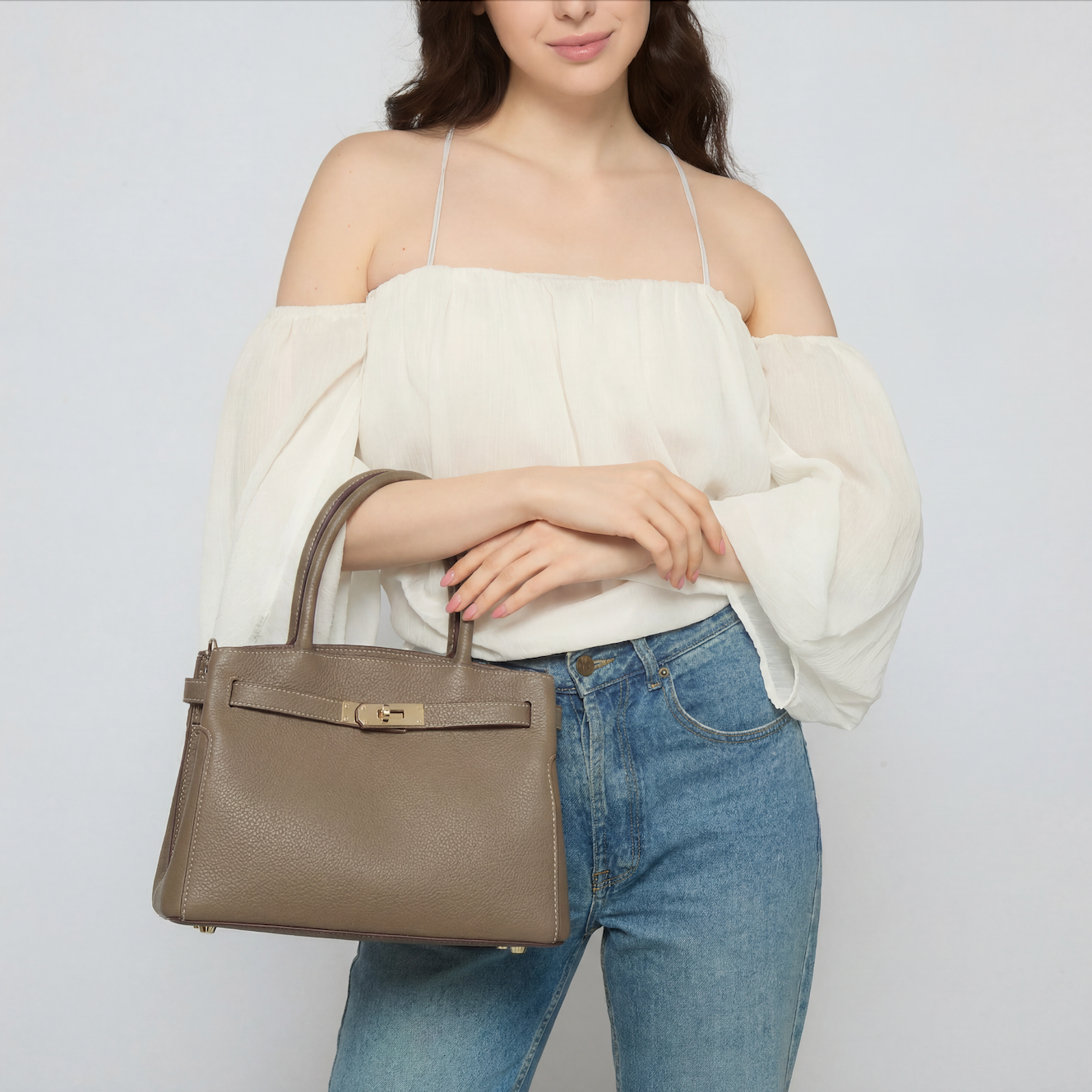 Léa Belt Tote Bag