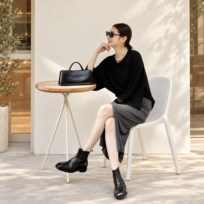 Classic Frame 2-Way Handbag
