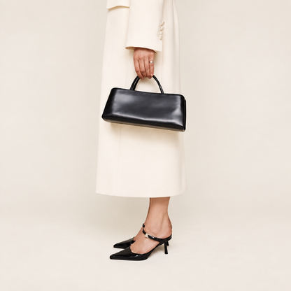Classic Frame 2-Way Handbag