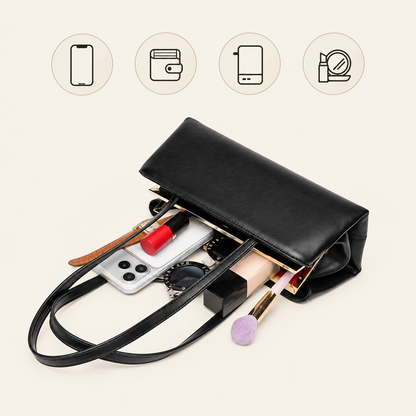 Classic Frame 2-Way Handbag