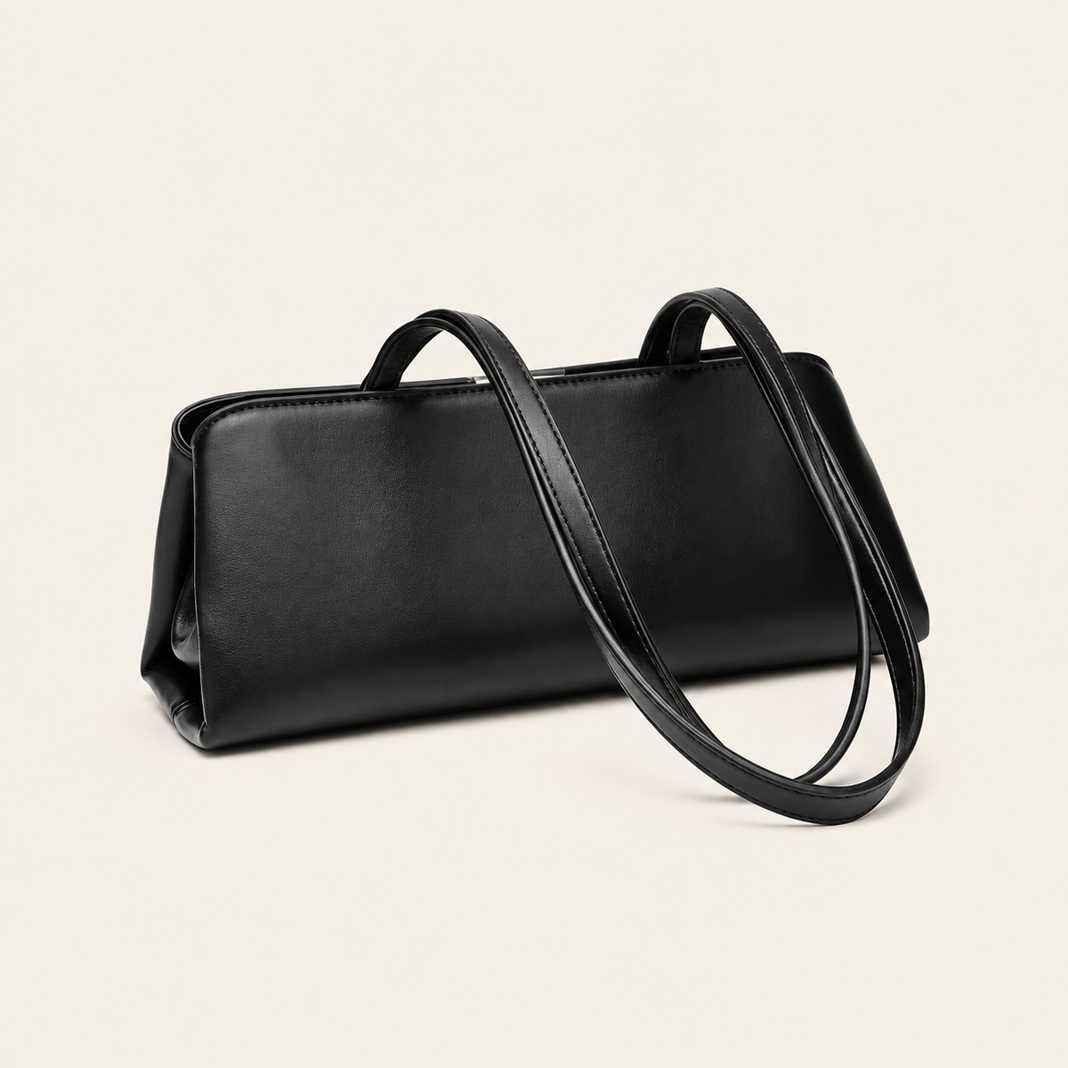 Classic Frame 2-Way Handbag