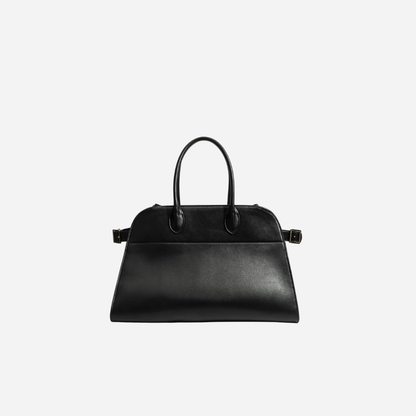 Belted Trapeze Tote