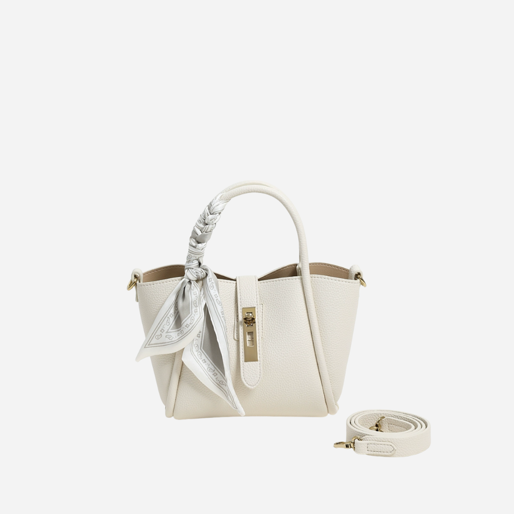 Charm Ribbon Tote