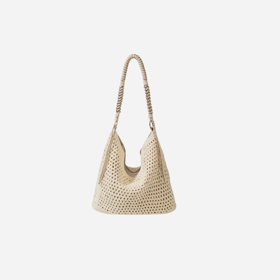 Airy Knit Shoulder Bag