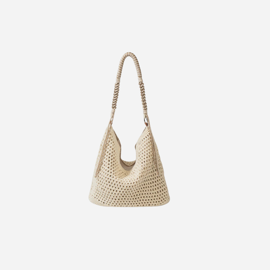 Airy Knit Shoulder Bag