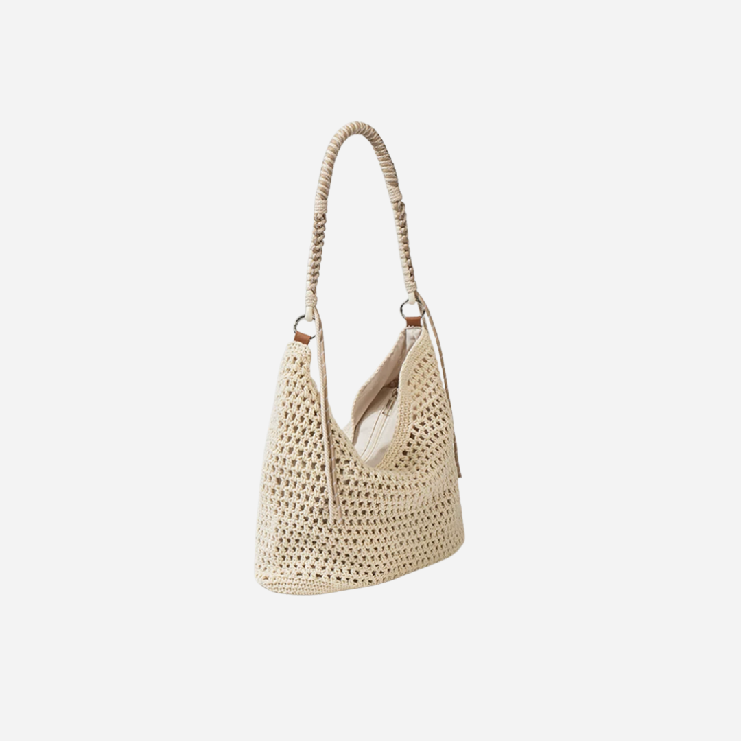 Airy Knit Shoulder Bag