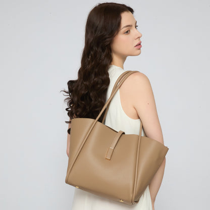 Soft Curve Tote