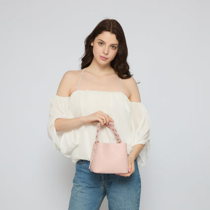 Blush Pink Bag