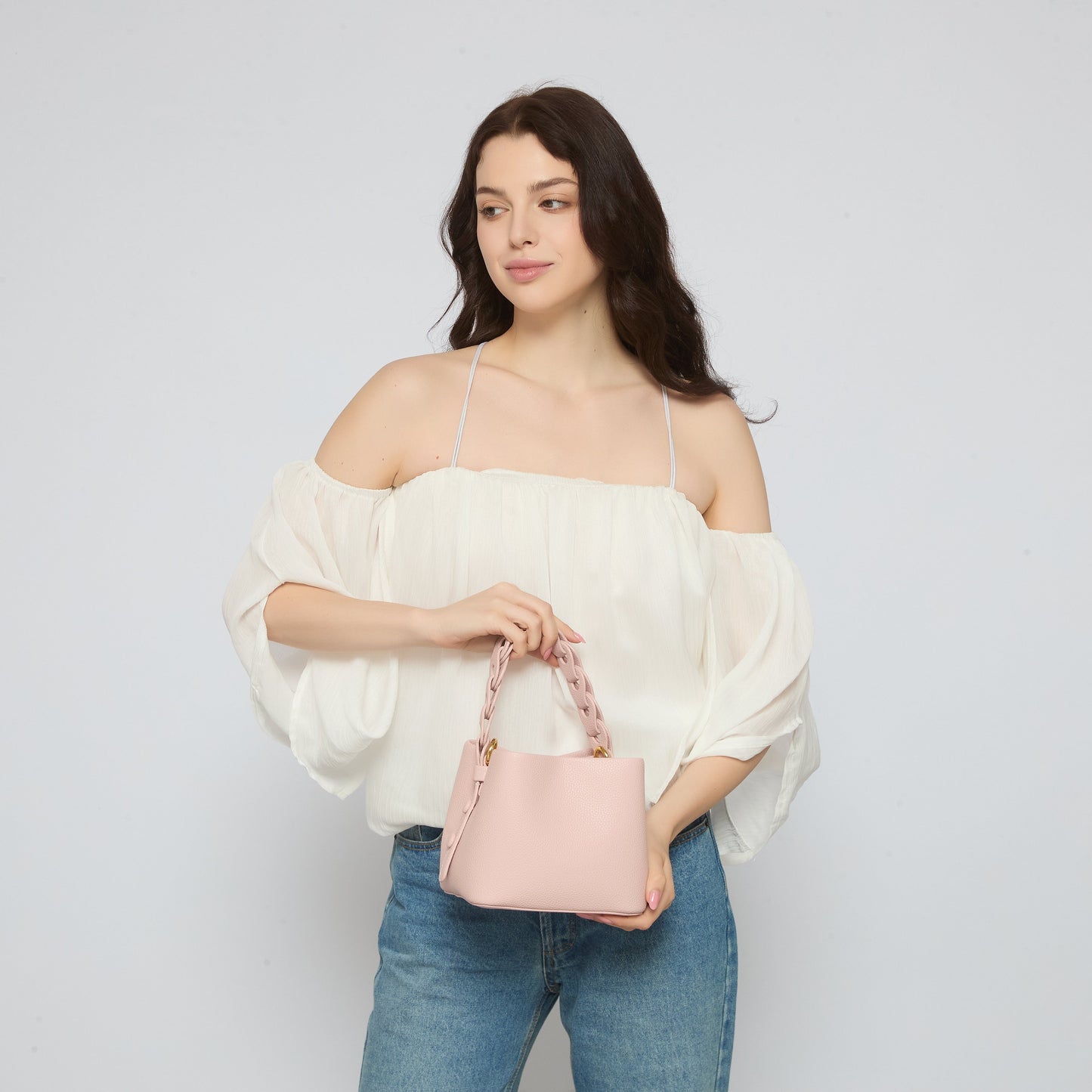 Blush Pink Bag