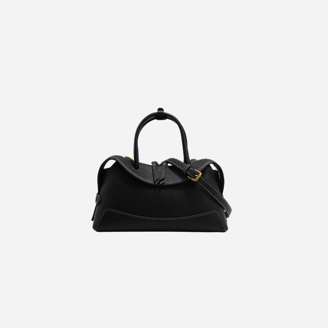 Curve Mini Boston Bag