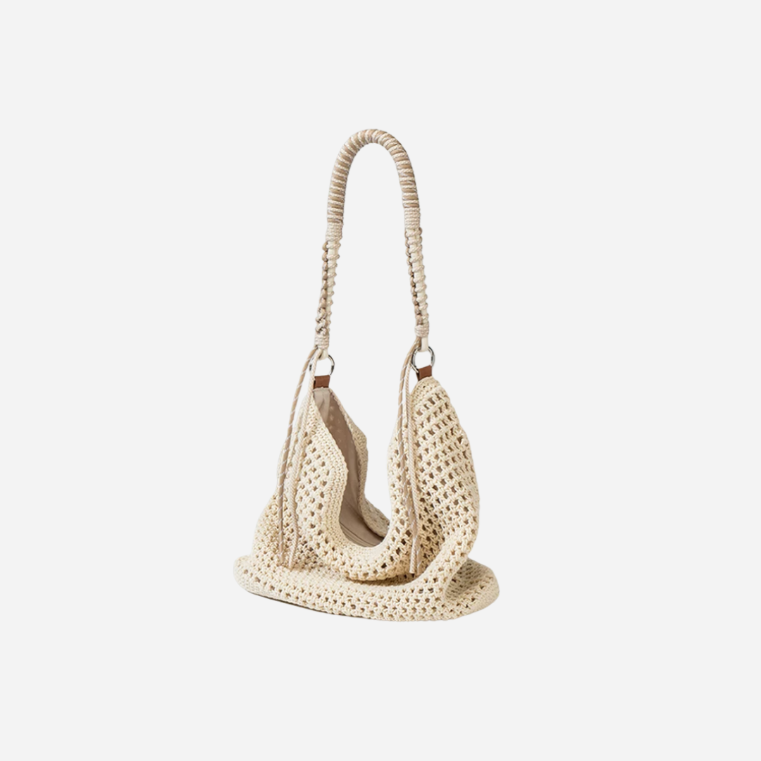 Airy Knit Shoulder Bag