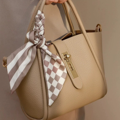 Charm Ribbon Tote
