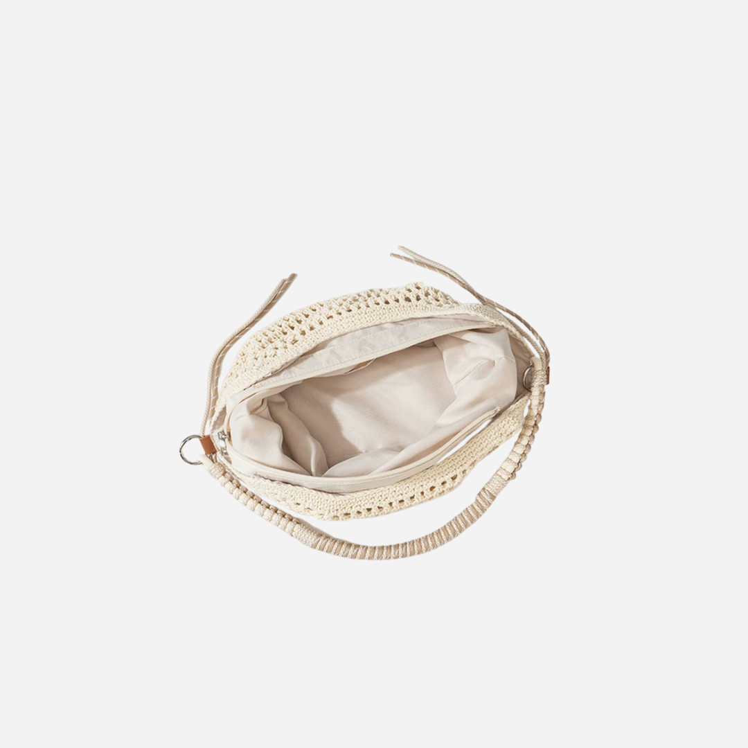 Airy Knit Shoulder Bag