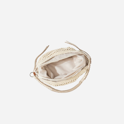 Airy Knit Shoulder Bag