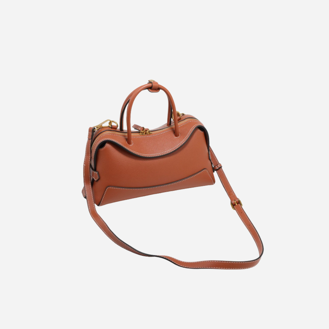 Curve Mini Boston Bag