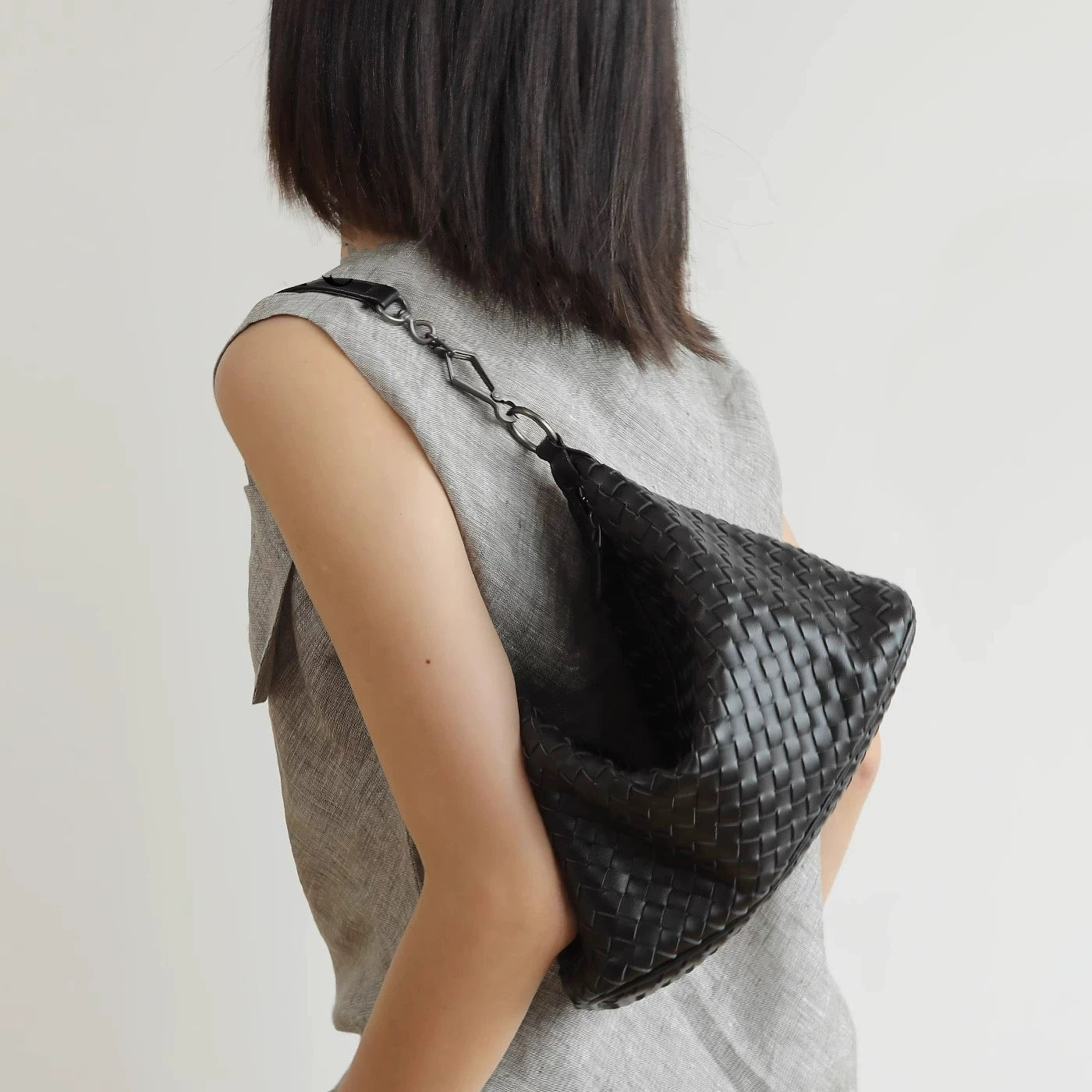 Woven Soft Mini Bag