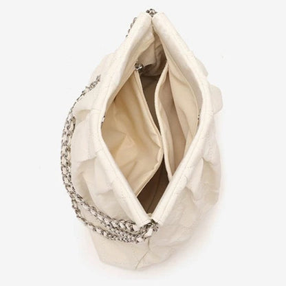 Soft Quilted Chain Bag