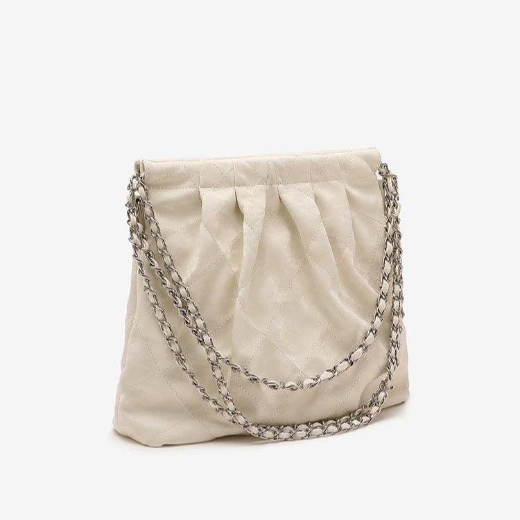 Soft Quilted Chain Bag